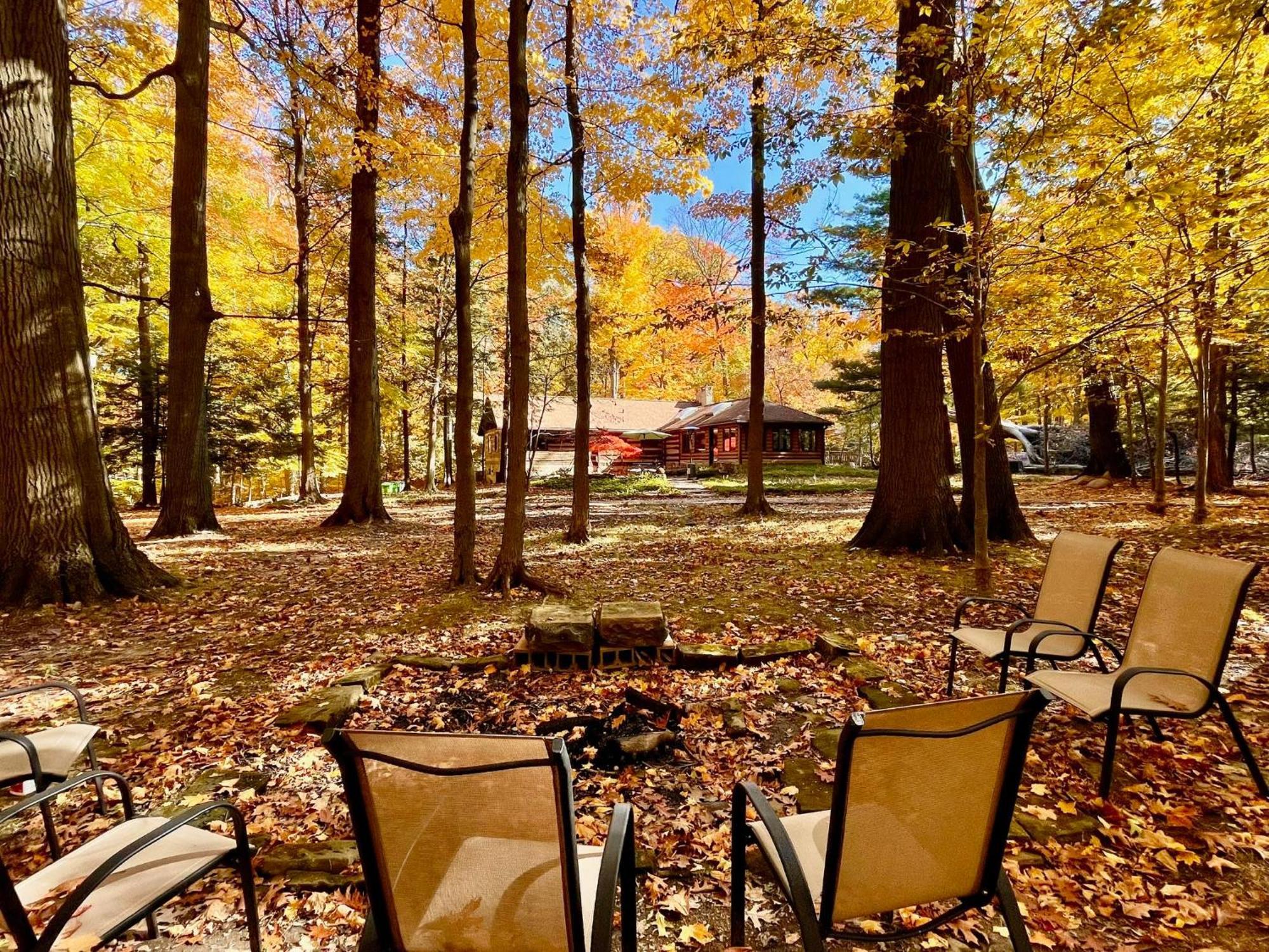 Log Cabin - Natures Oasis - Fire Pit & Gazebo Cleveland Exterior foto