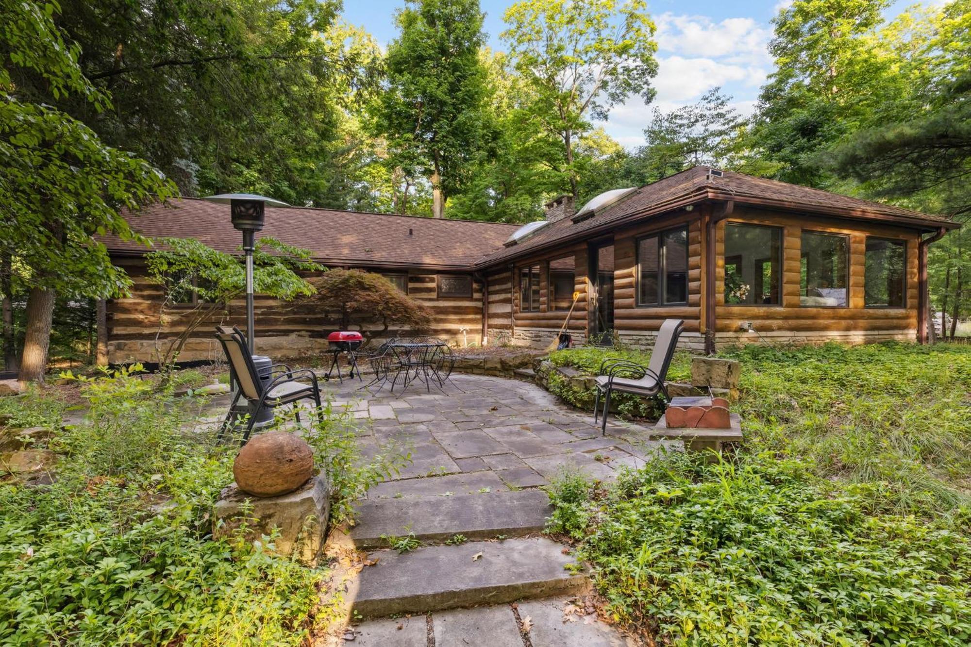 Log Cabin - Natures Oasis - Fire Pit & Gazebo Cleveland Exterior foto