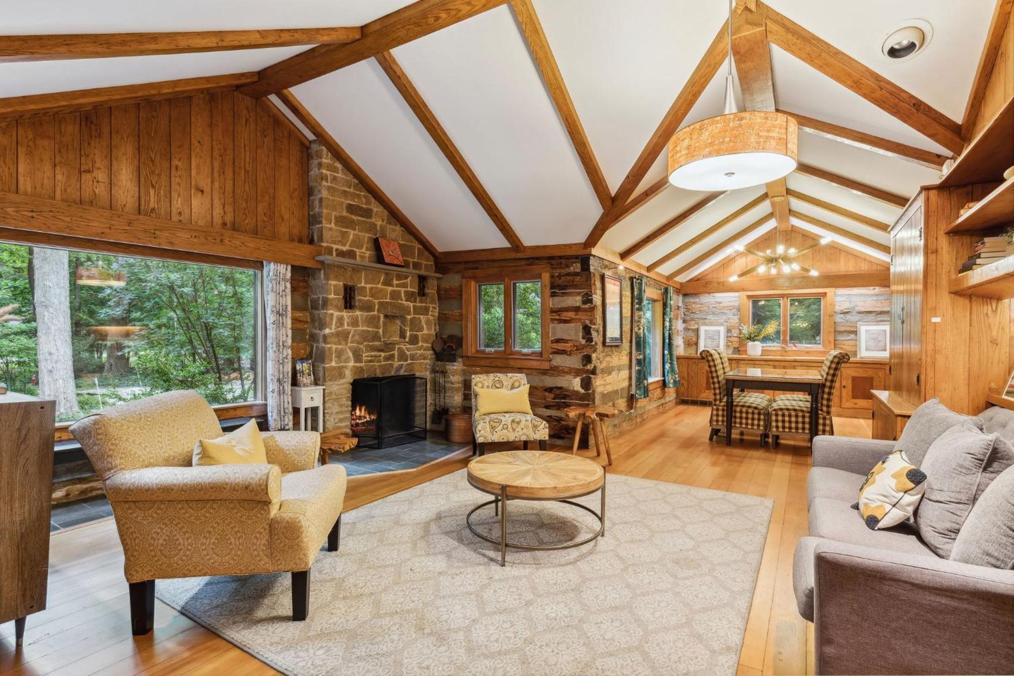 Log Cabin - Natures Oasis - Fire Pit & Gazebo Cleveland Exterior foto